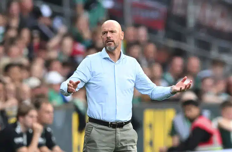 Leverkusen dismiss Erik ten Hag after just two Bundesliga matches